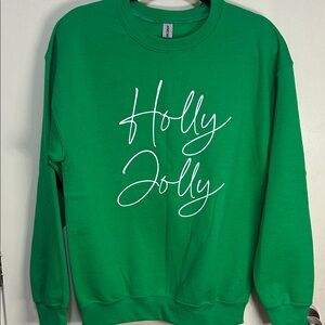 Gildan Green 'Honey Hush' Sweatshirt